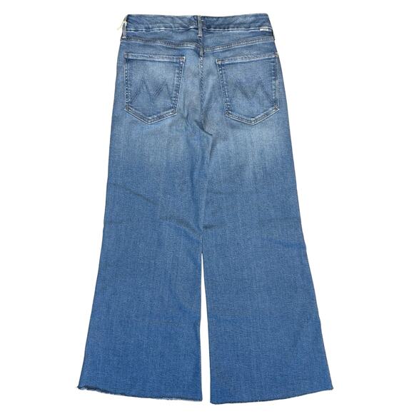 Mother Denim The Roller Fray – Work Hard Play Hard – Size 31 – NWT – Retail $258 - Picture 3 of 6
